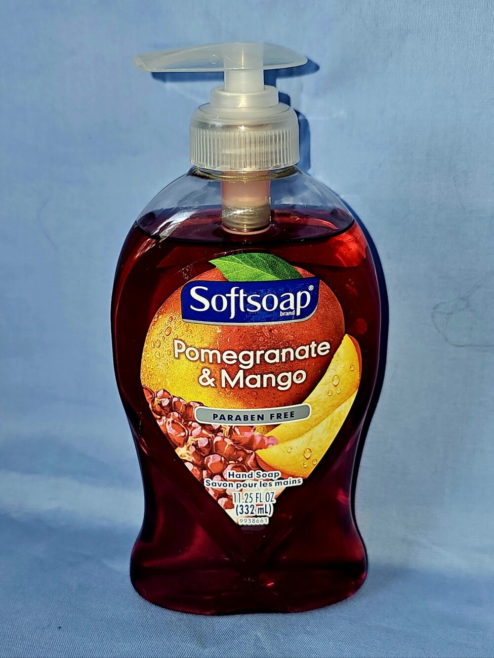 NEW Softsoap Pomegranate & Mango Liquid Pump Hand Soap 11.25oz Discontinued HTF